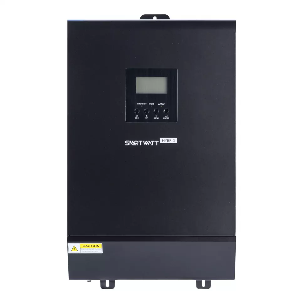 Гибридный инвертор SmartWatt Hybrid 5K Pro 48V 80A MPPT