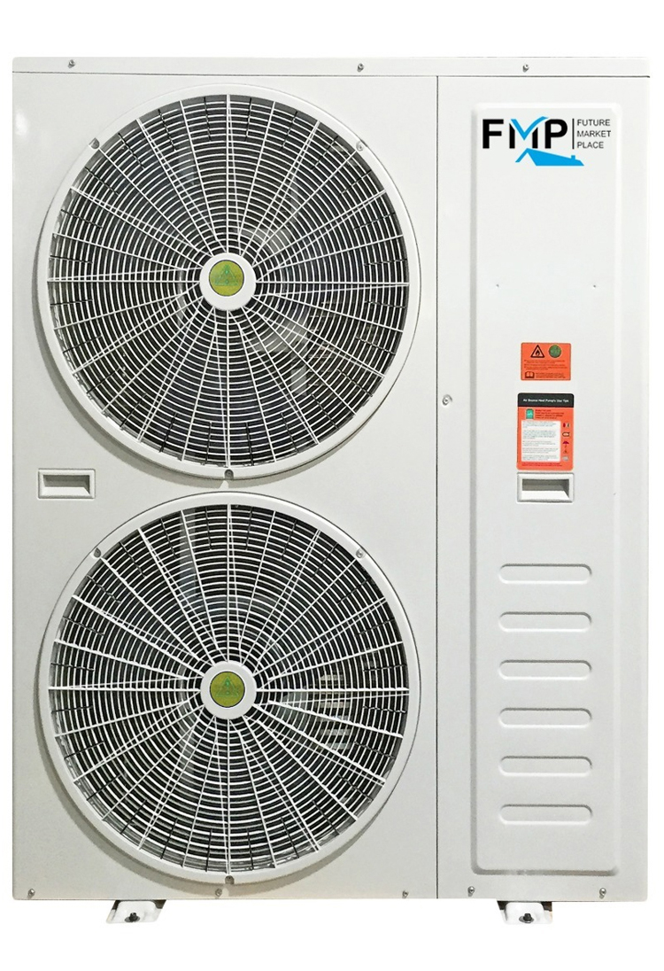Инверторный тепловой насос воздух-вода отопл./охл.+гор.вода FMP-120DC/380V. Мощность нагрева - 31,1 кВт