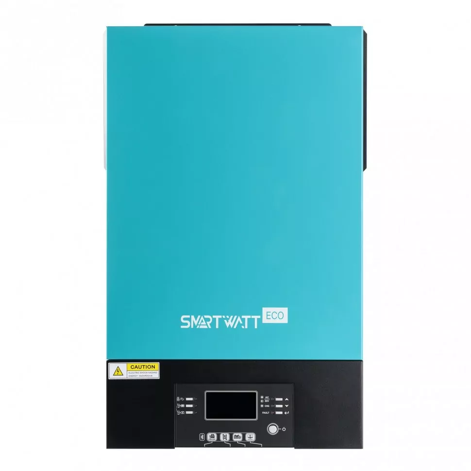 Инвертор SmartWatt eco 5K 48V 80A MPPT